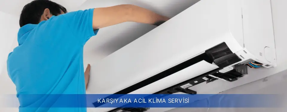 Karşıyaka İlçemi Baymak Acil Klima Servisi