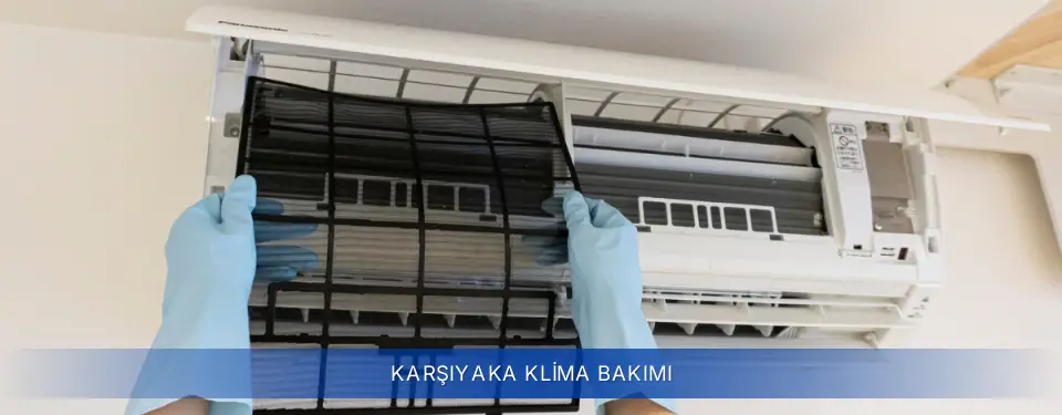 Karşıyaka İlçemi Baymak Klima Bakımı