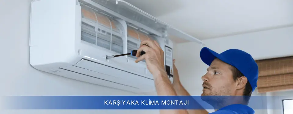 Karşıyaka İlçemi Baymak Klima Montajı