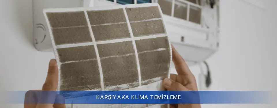 Karşıyaka İlçemi Baymak Klima Temizleme